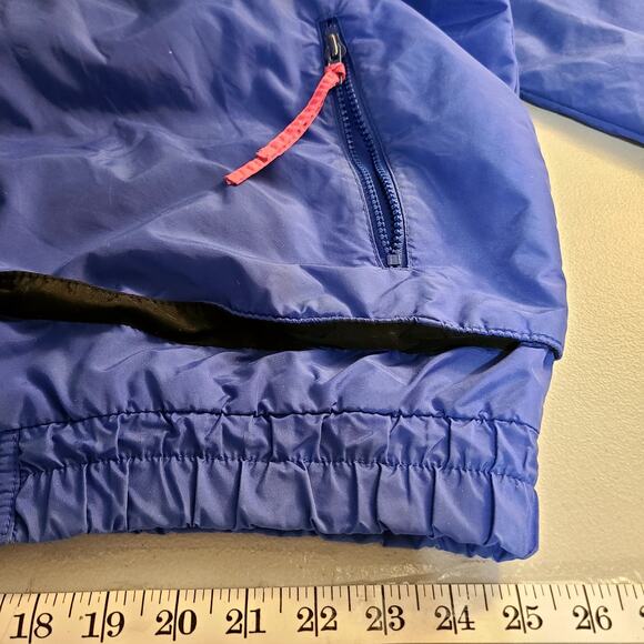 Columbia Vintage Jacket Mens Size XL Blue Black Pink Powder Keg 80's 90's - Picture 3 of 11